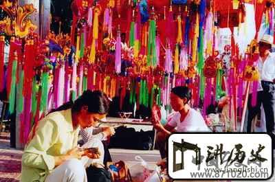 甘肃－庆阳香包刺绣