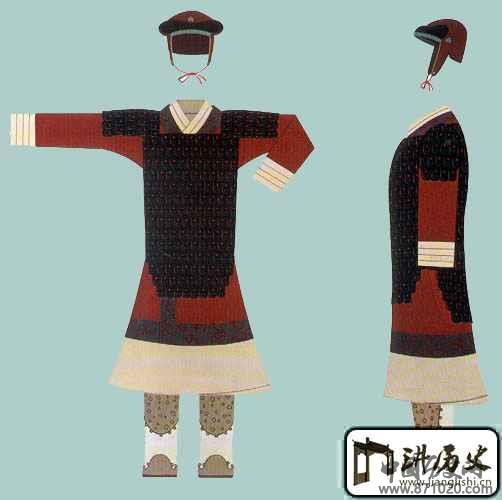 汉代将官铠甲之一