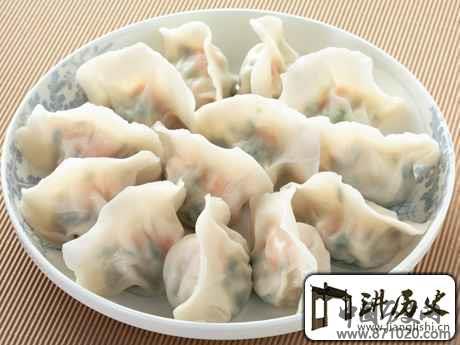 各种饺子的花式包法