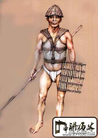 上古军戎服饰之一
