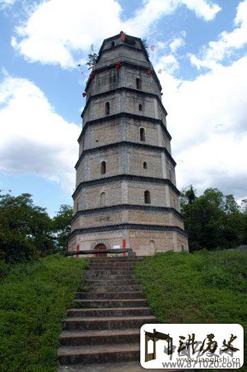 广东狮雄古塔