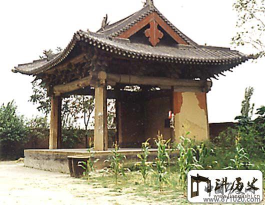 临汾魏村牛王庙至元二十年乐厅