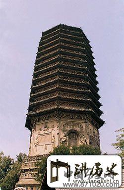 浙江灵鹫寺单檐塔