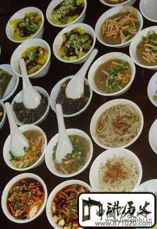 中国八大菜系的典故