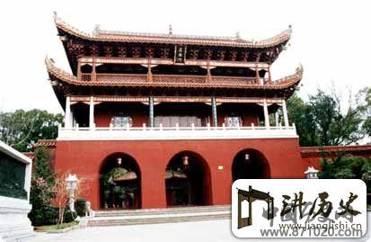 湖南南岳大庙