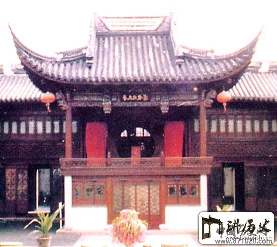 苏州全晋会馆戏台(2)