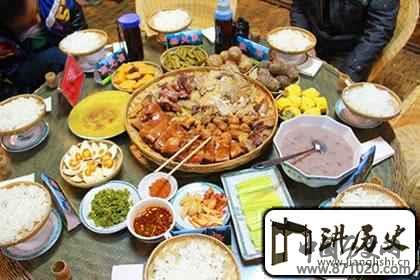 傈僳族饮食傈僳族的手抓饭有什么特色