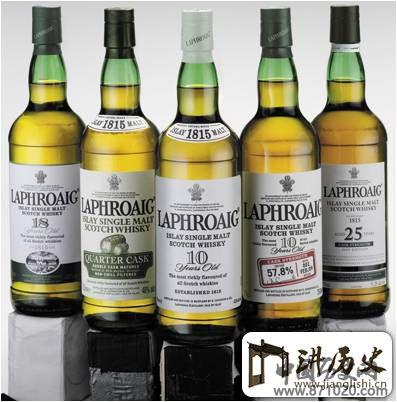 拉弗格(laphroaig)威士忌-酒知识，酒文化，酒品评，酒友家园！-闻酒知香