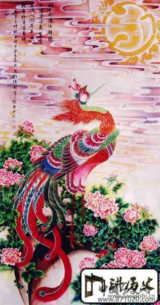 安徽－凤阳凤画