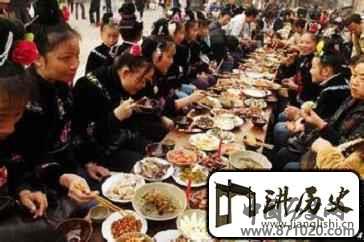 苗族饮食在苗年的时候苗族人都习惯吃些啥