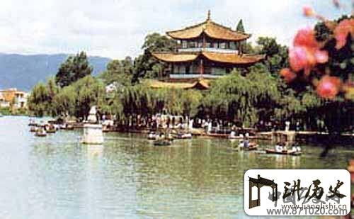 云南昆明大观楼