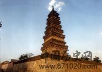 河北普利寺塔