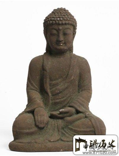 佛教造像艺术：泥金佛像　佛教传承的精品