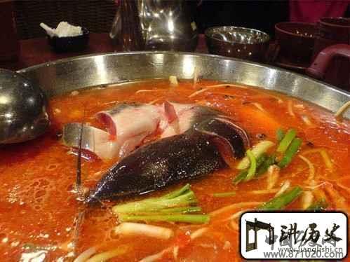 贵州凯里：酸汤鱼