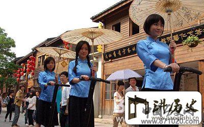 揭秘民国服饰特点，民国服饰图片欣赏