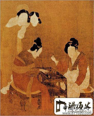 盛唐时期美女写真