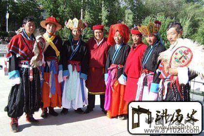 唯美的门巴族服饰文化