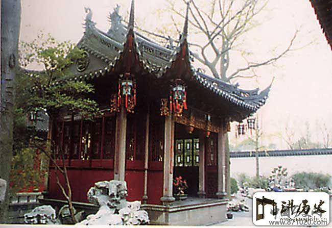 上海豫园打唱台