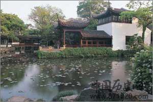 世界文化遗产：苏州古典园林