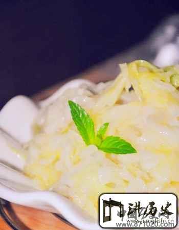 浙菜——蒜味包菜