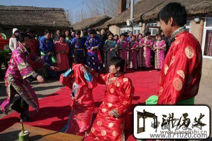 达斡尔族婚礼,达斡尔族婚俗文化