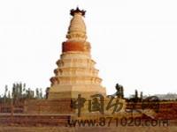 甘肃敦煌白马塔