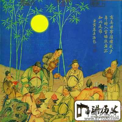 中秋佳节赏月典故
