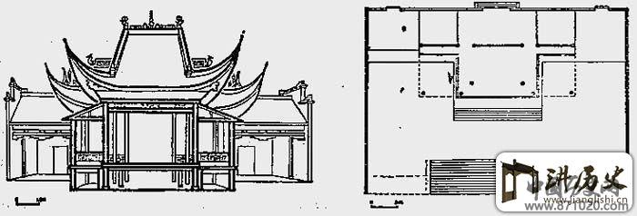 永州柳子庙戏楼