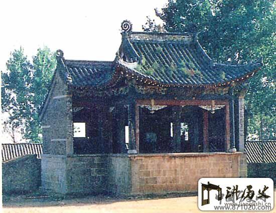 清东沟孤山天后宫戏台