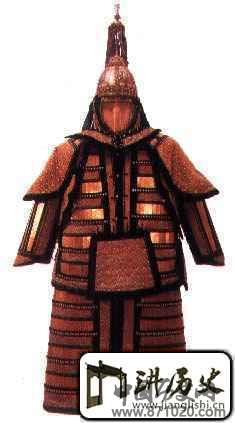 清代铜钉铜叶甲