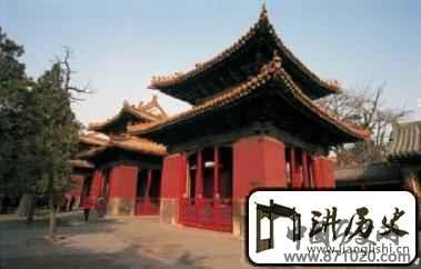 汉族建筑著名的曲阜孔庙究竟啥样