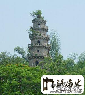 广东潮州镇风塔