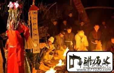 满族习俗满族的丧葬习俗是怎样来的