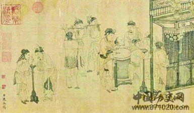 南宋《王宏送酒图》记南宋杨皇后的悲欢