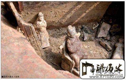 四川后蜀宋王赵廷隐墓发掘记(图)