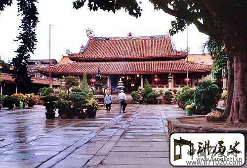 龙门石窟香山寺