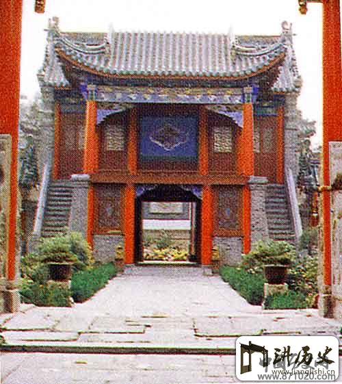 开封山陕甘会馆戏楼(2)