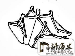 晋城市冶底村金代东岳庙舞楼(1)