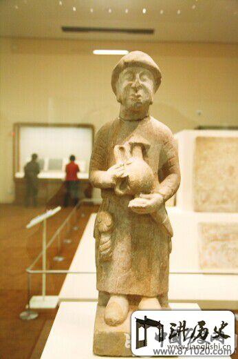 盘点丝绸之路上的呆萌男俑