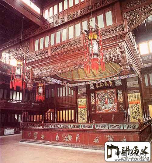 广东会馆戏楼(3)