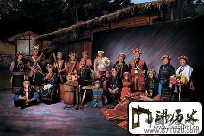 属于宝岛台湾的族群“高山族”