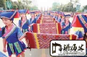 壮族文化壮族壮锦有着怎样的传承意义