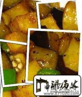 地三鲜怎么做