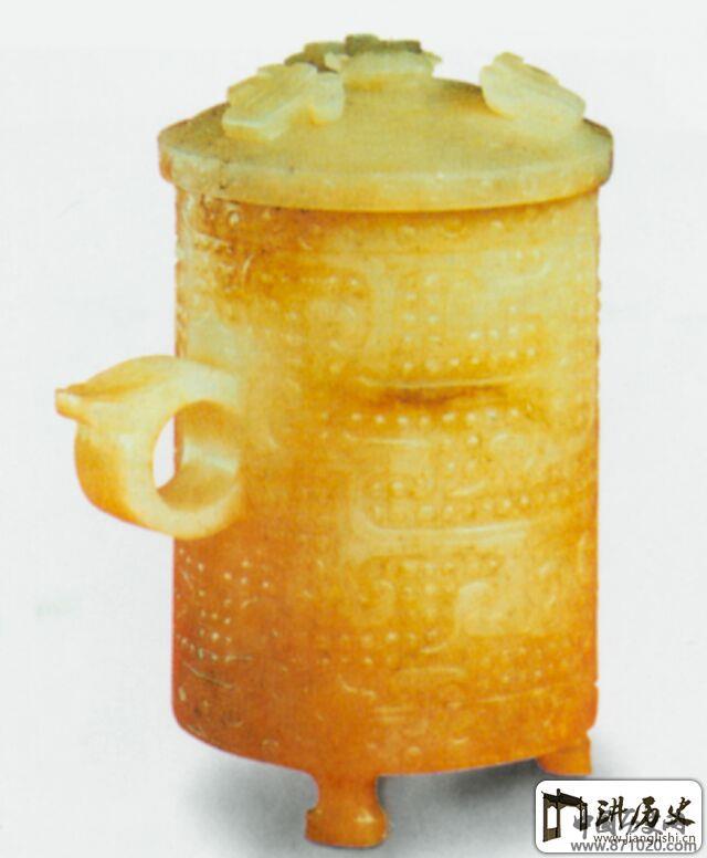 夔凤玉卮-秦汉至南北朝时期酒器-酒知识,酒文化,酒品评,酒友家园!-闻酒知香