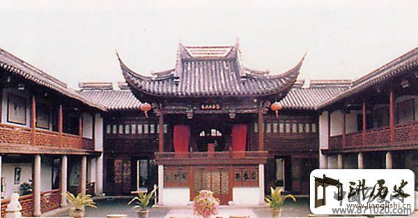 苏州全晋会馆戏台(1)