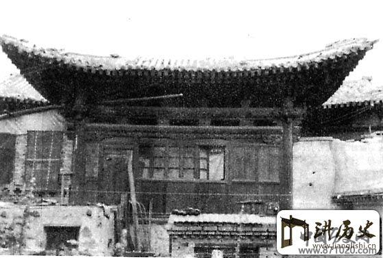 兰州陕西会馆戏楼