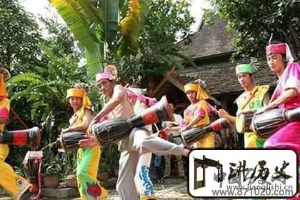 傣族服饰傣族服饰为什么崇尚中和之美