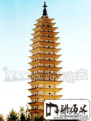 云南大理千寻塔