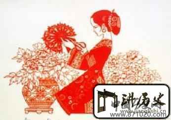 满族文化满族民间剪纸是怎样流传的