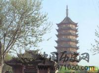 江苏苏州报恩寺塔